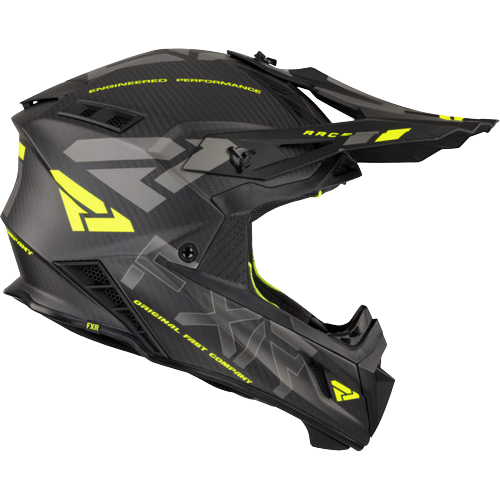FXR Helium Carbon D-Ring Snow Helmet - 2023