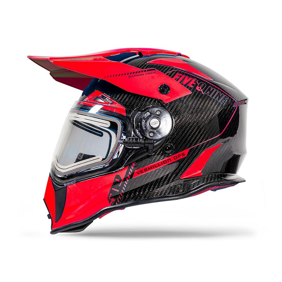 509 Delta R3L Carbon Ignite Snow Helmet