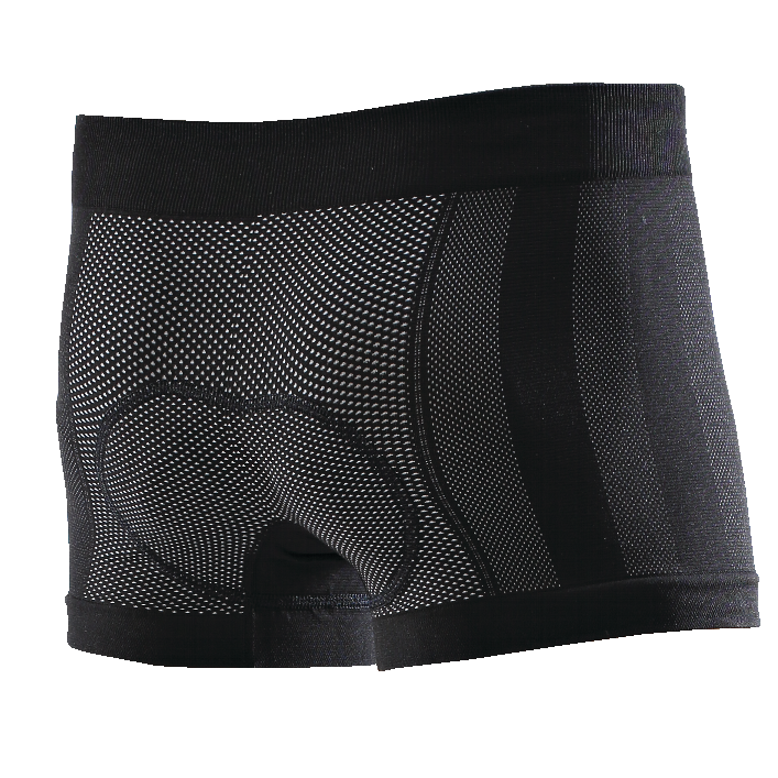 SIX2 Carbon Underwear Butt-Patch Boxer Shorts