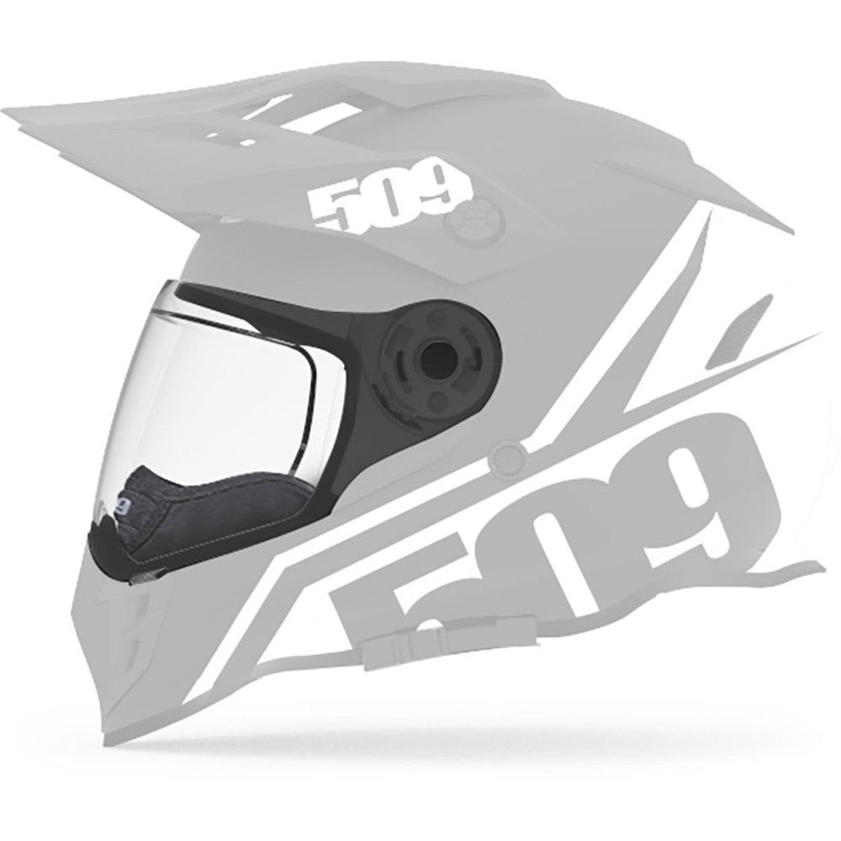 509 Dual Shield for Delta R3 Helmets