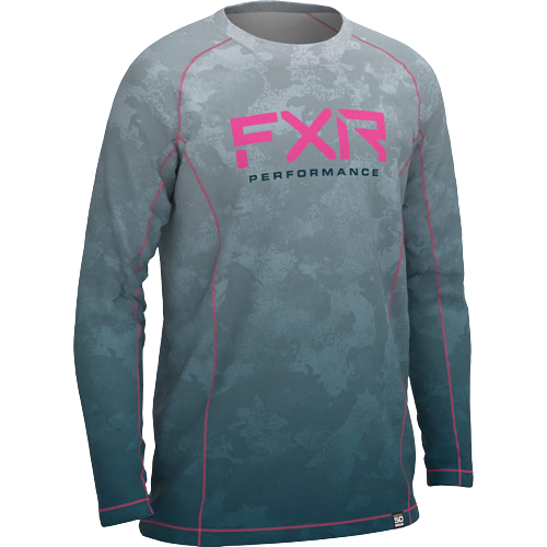 FXR Youth Attack UPF Longsleeve