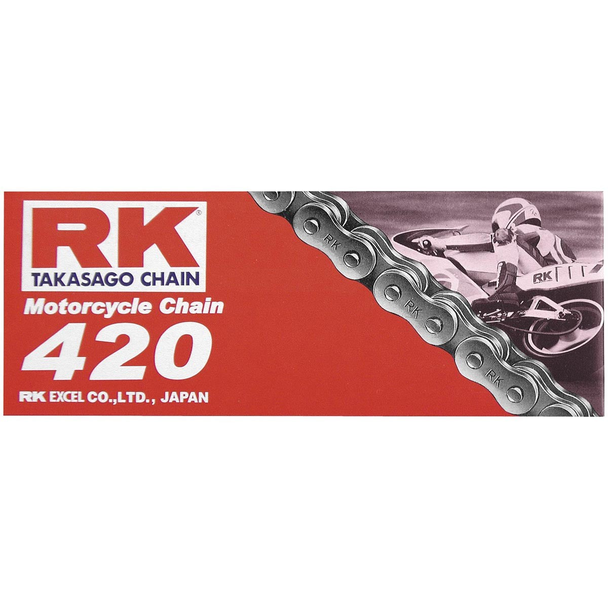 RK 420 Standard Chain - PeakBoys