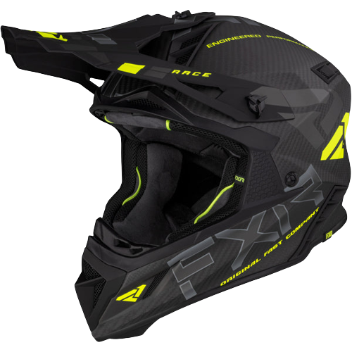 FXR Helium Carbon D-Ring Snow Helmet - 2023
