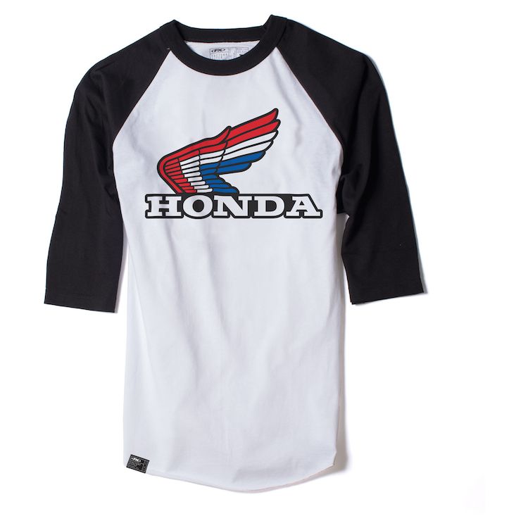 Factory Effex Honda Baseball Shirt