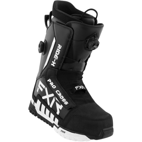 FXR Pro-Cross Dual Boa Boots