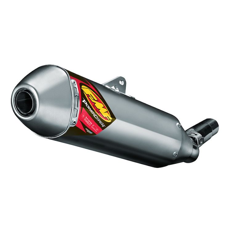 FMF Racing Powercore 4 HEX Titanium Slip-On MX Exhaust - PeakBoys