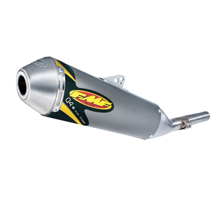 FMF Racing Q4 Spark Arrestor ATV Slip-On Exhaust - PeakBoys