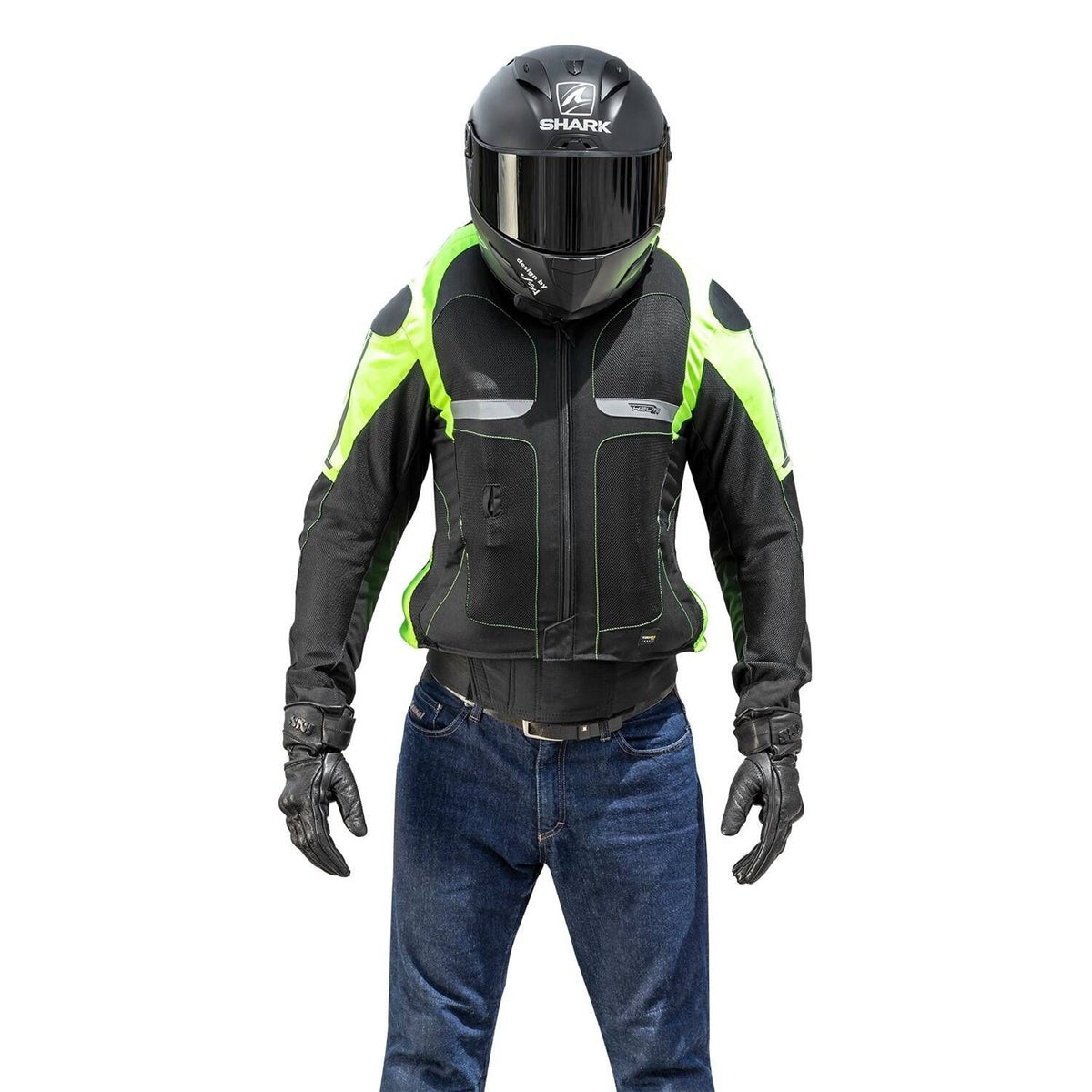 Helite Vented Airbag Jacket