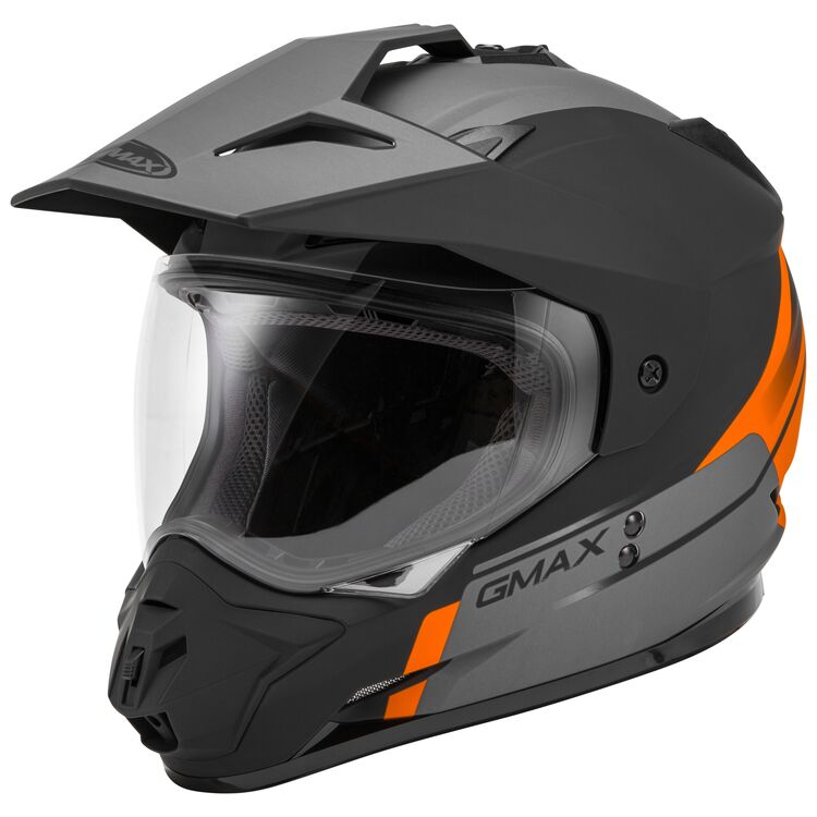 gmax gm11d dual sport motorcycle helmet Gmax GM11 Scud Dual Sport Helmet