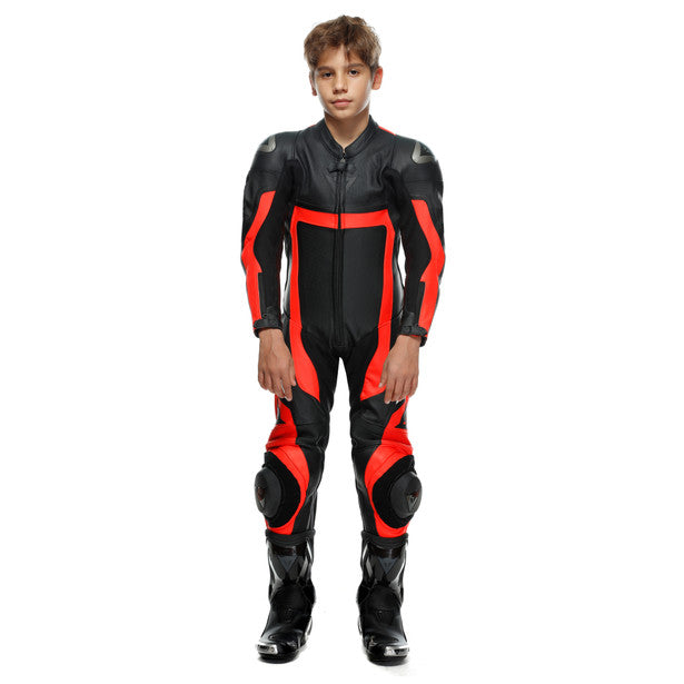Dainese Gen-Z Junior Leather One-Piece Perf. Suit