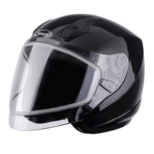 GMax OF17 Open Face Helmet with Dual Lens Shield