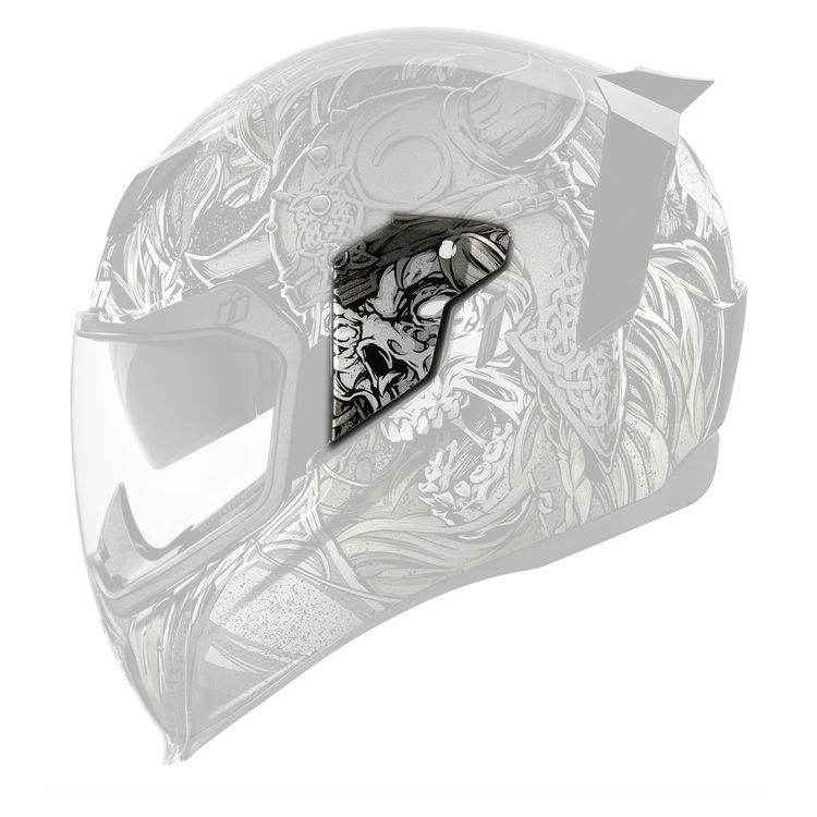 ICON AIRFLITE KROM サイズXL $290.00 Icon Airflite Krom Full Face Helmet #1077947