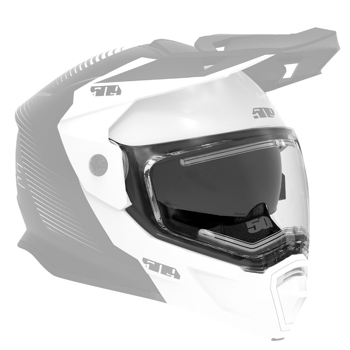 509 Delta R4 Helmet - Ignite Shield