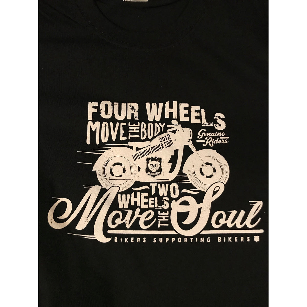 One Broken Biker Women&#39;s T-Shirt