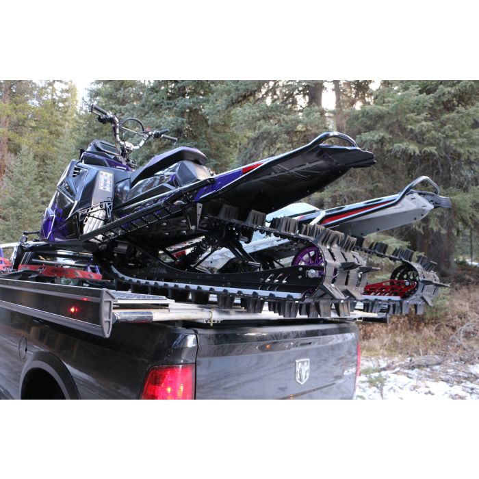 Snowmobile Rails IceAge Bomber Rail Kit | Polaris Matryx | Peakboys