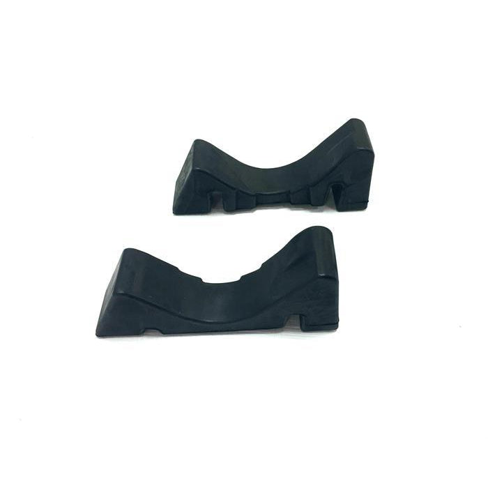 Qualipieces Rollerski Kit of 2 Rubber Pads