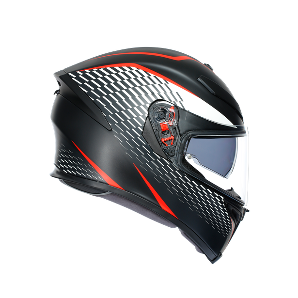 agv k5 hero black red helmet AGV K5 S Helmet