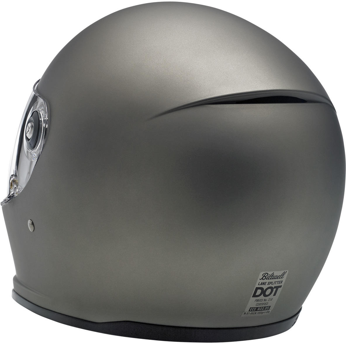 Biltwell Lane Splitter Solid Helmet