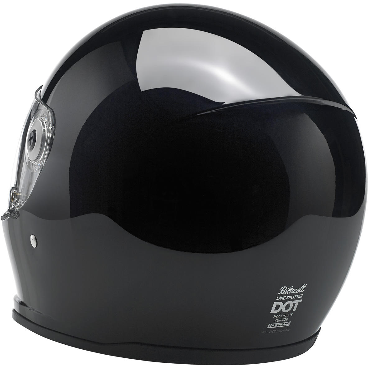 Biltwell Lane Splitter Solid Helmet