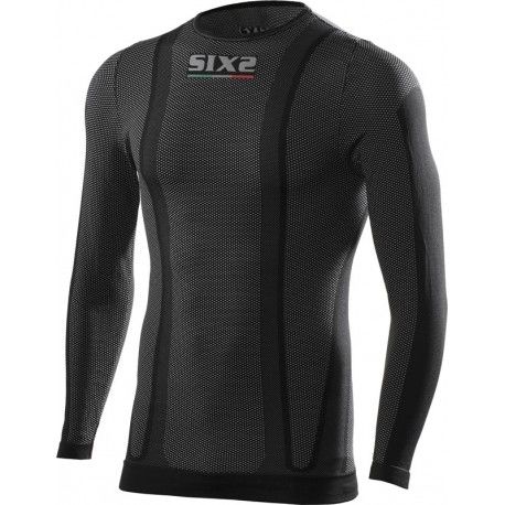SIX2 Youth Carbon Underwear KTS2 Long-Sleeve Round Neck Jersey