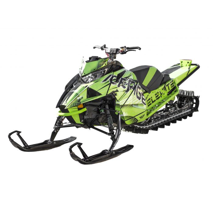 IceAge Elevate Kit | Arctic Cat Ascender Chassis