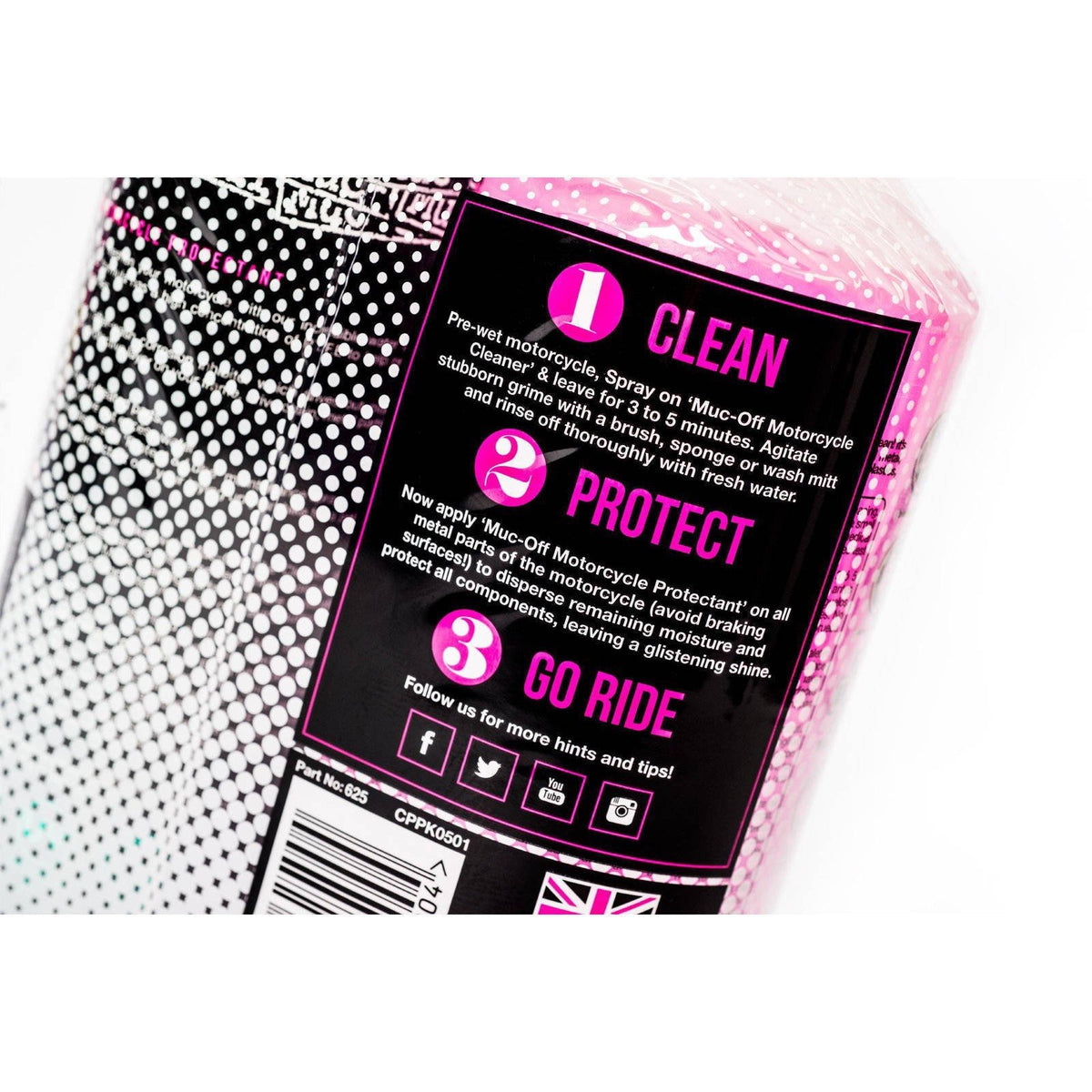 Muc-Off Motorcycle Care Duo Kit