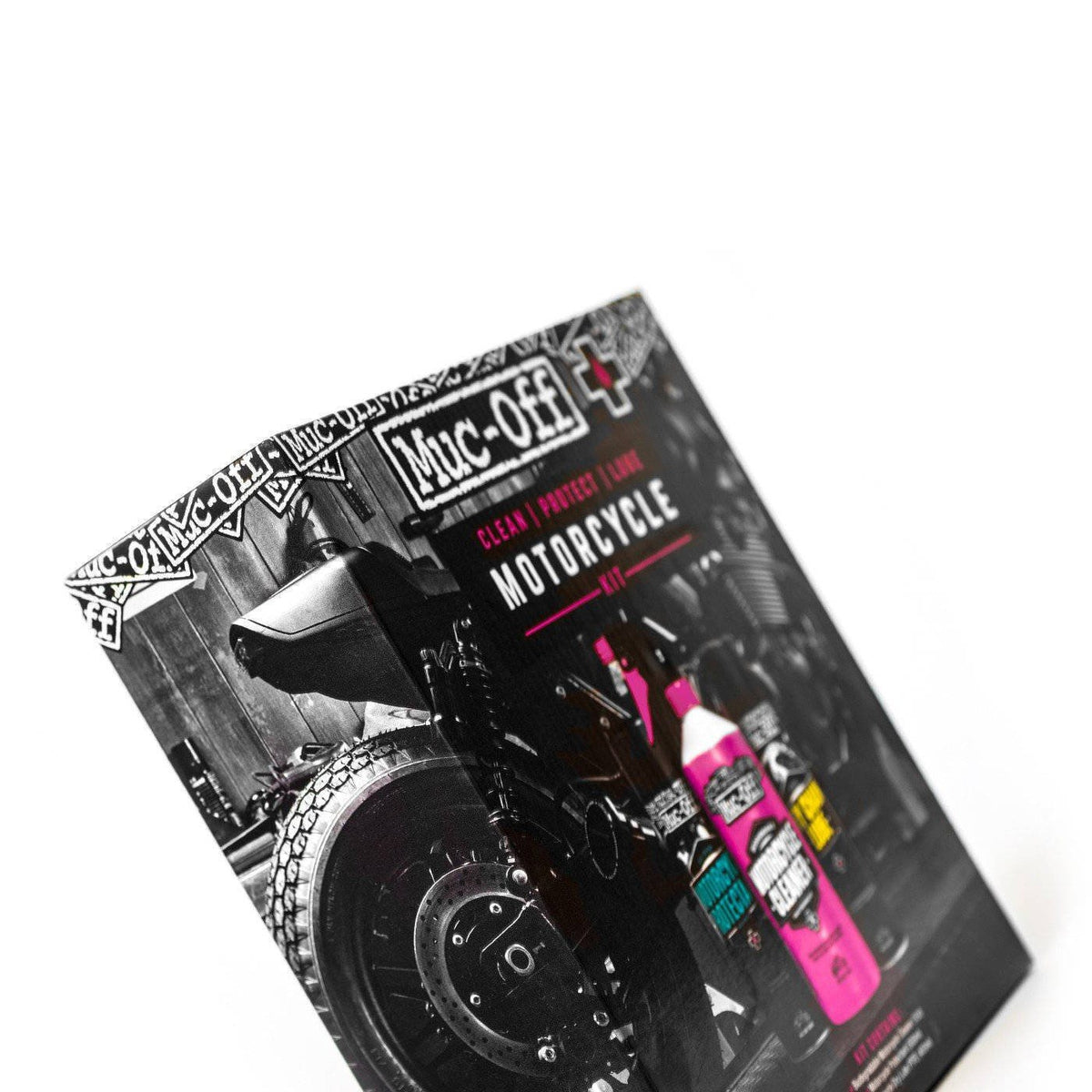 Muc-Off Motorcycle Clean Protect &amp; Lube Kit
