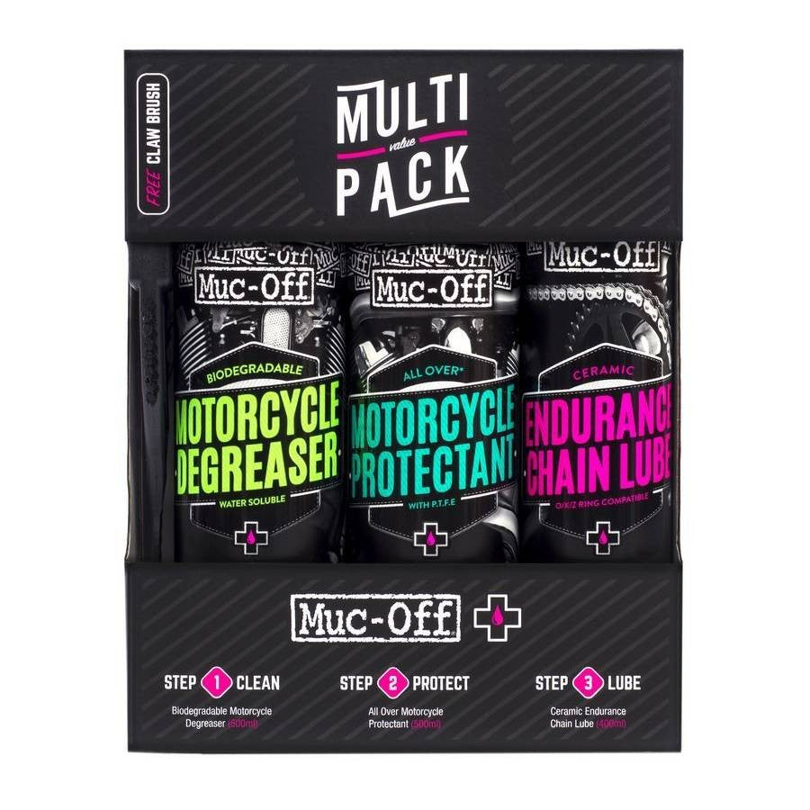 Muc-Off Motorcycle Multi Pack