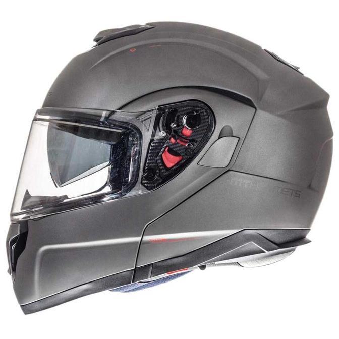 mt atom sv modular helmet MT Helmet Atom SV Modular Double Shield Snow Helmet