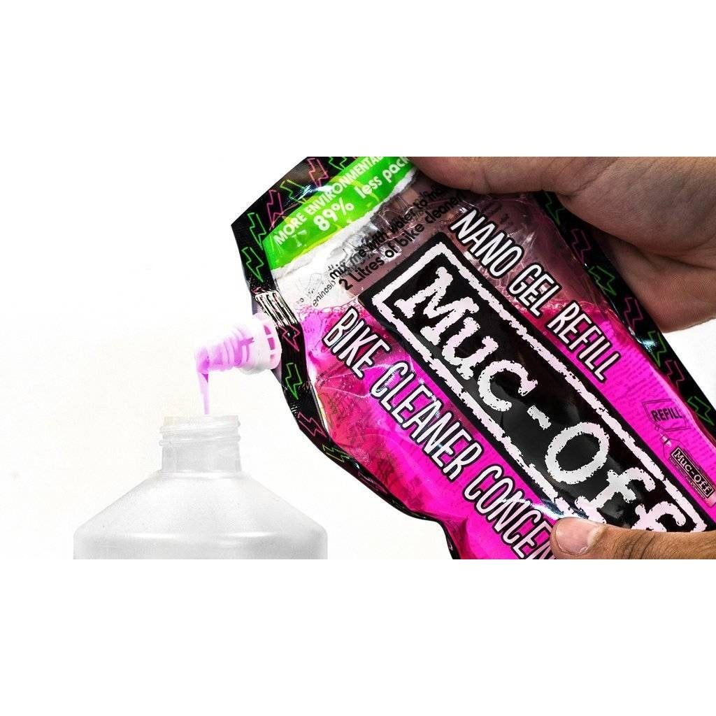 Muc-Off Nano Gel Motorcycle Cleaner Concentrate