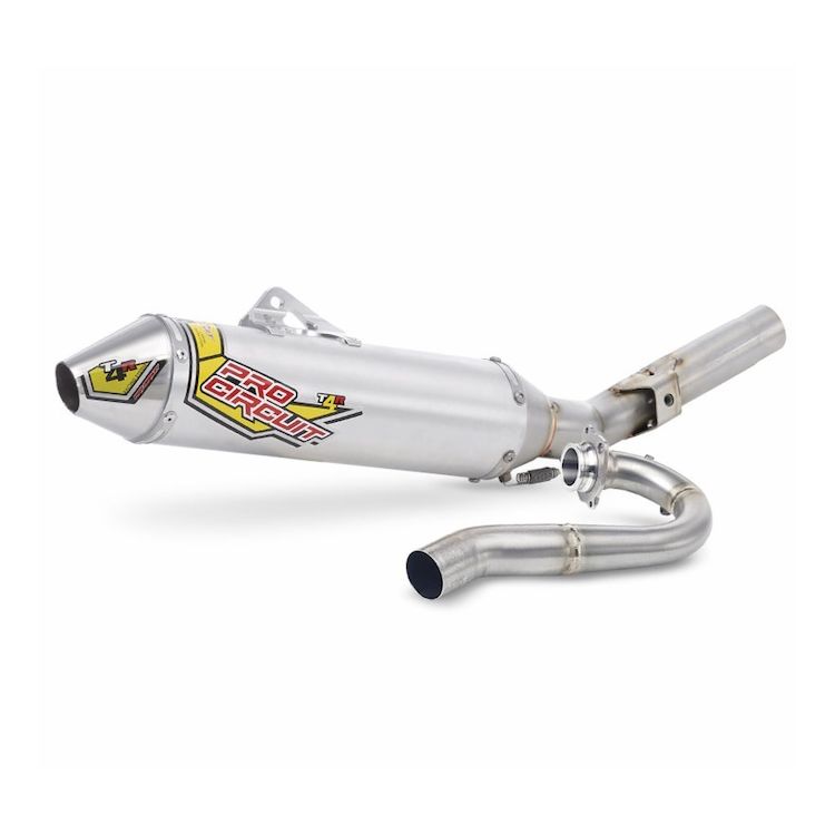 Pro Circuit T-4 Stainless Steel MX Full Exhaust System - PeakBoys