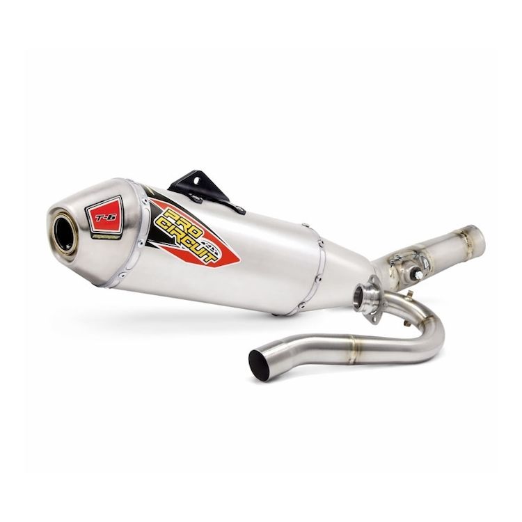 Pro Circuit T-6 Stainless Steel MX Full Exhaust System - PeakBoys