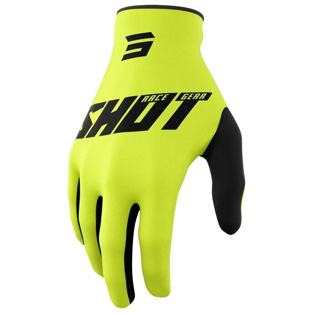 Shot Devo Raw Burst MX Gloves