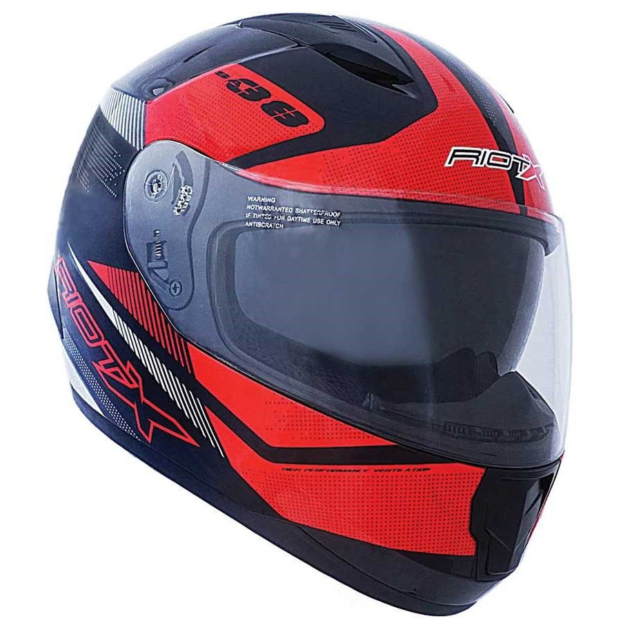 Riot X SRR SA-38 Full Face Helmet