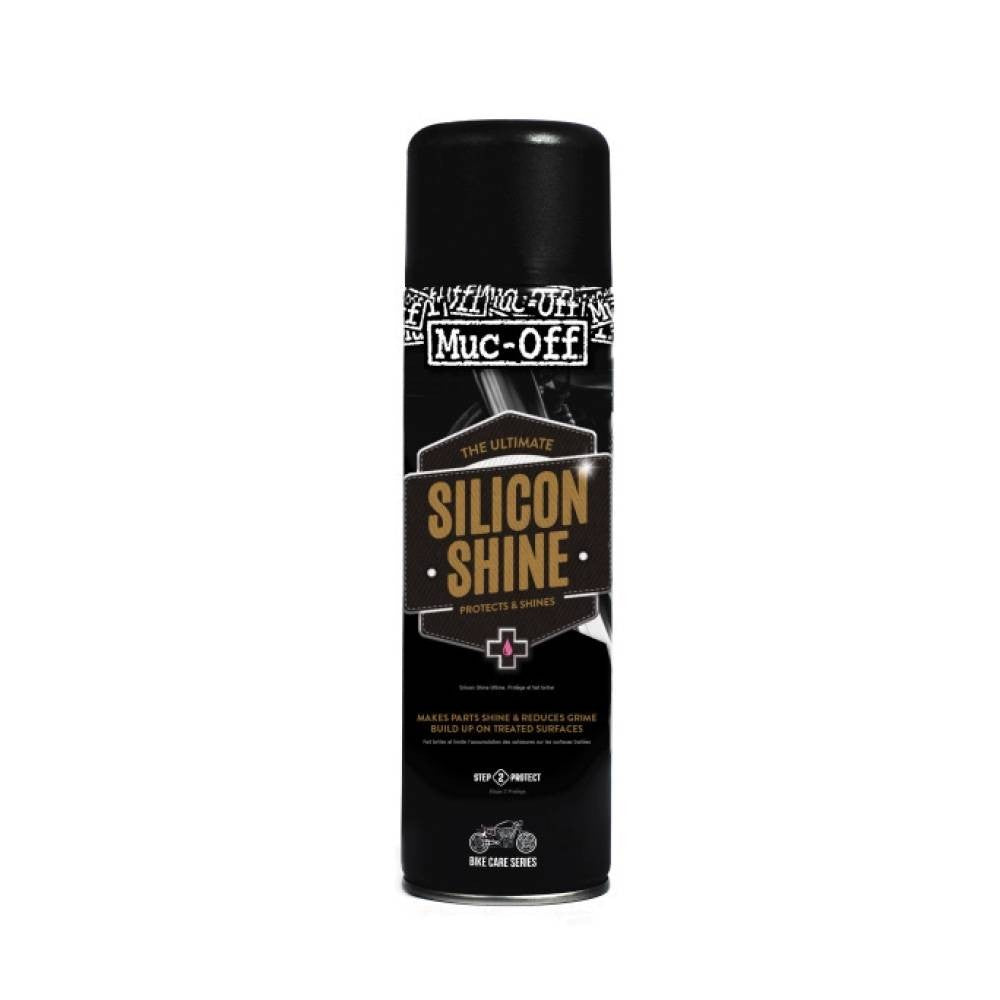 Muc-Off Motorcycle Silicon Shine