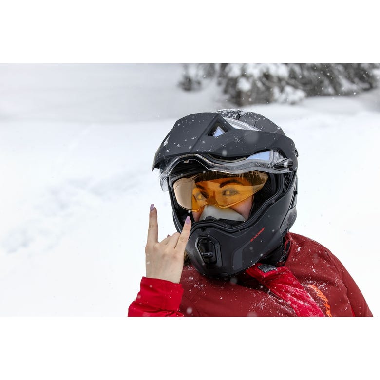 SkiDoo Exome Helmet Peakboys