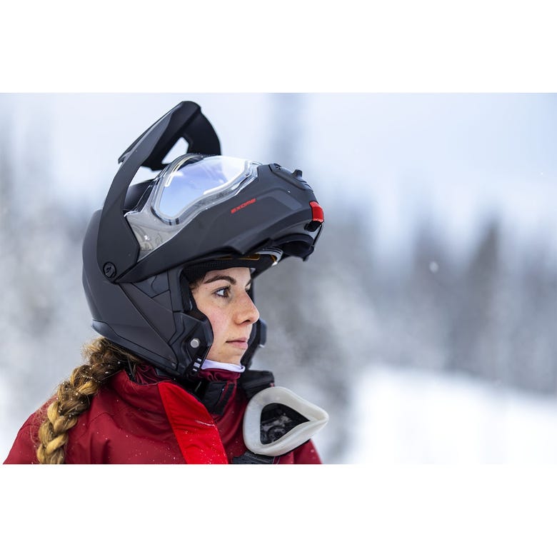 SkiDoo Exome Helmet Peakboys