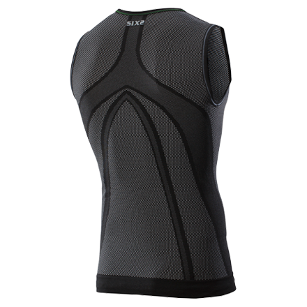 SIX2 Carbon Underwear Superlight Sleeveless Jersey