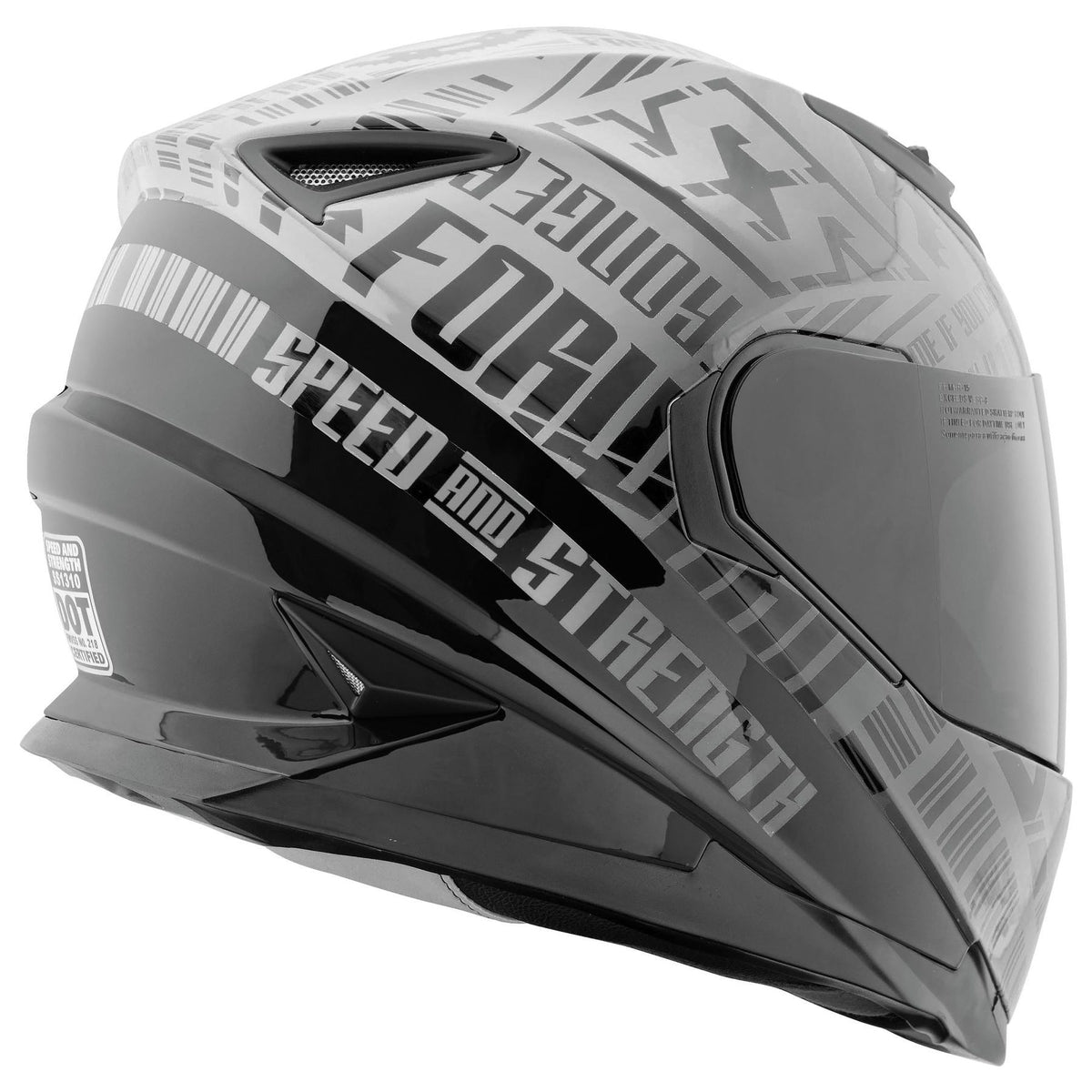 Speed and Strength SS1310 Fast Forward Helmet