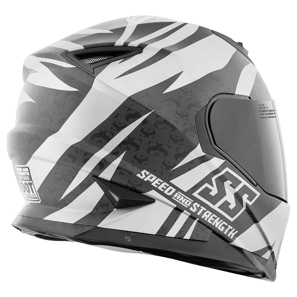 Speed and Strength SS1600 Cat Outta Hell Helmet