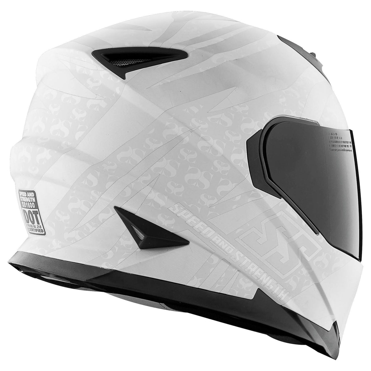 Speed and Strength SS1600 Cat Outta Hell Helmet