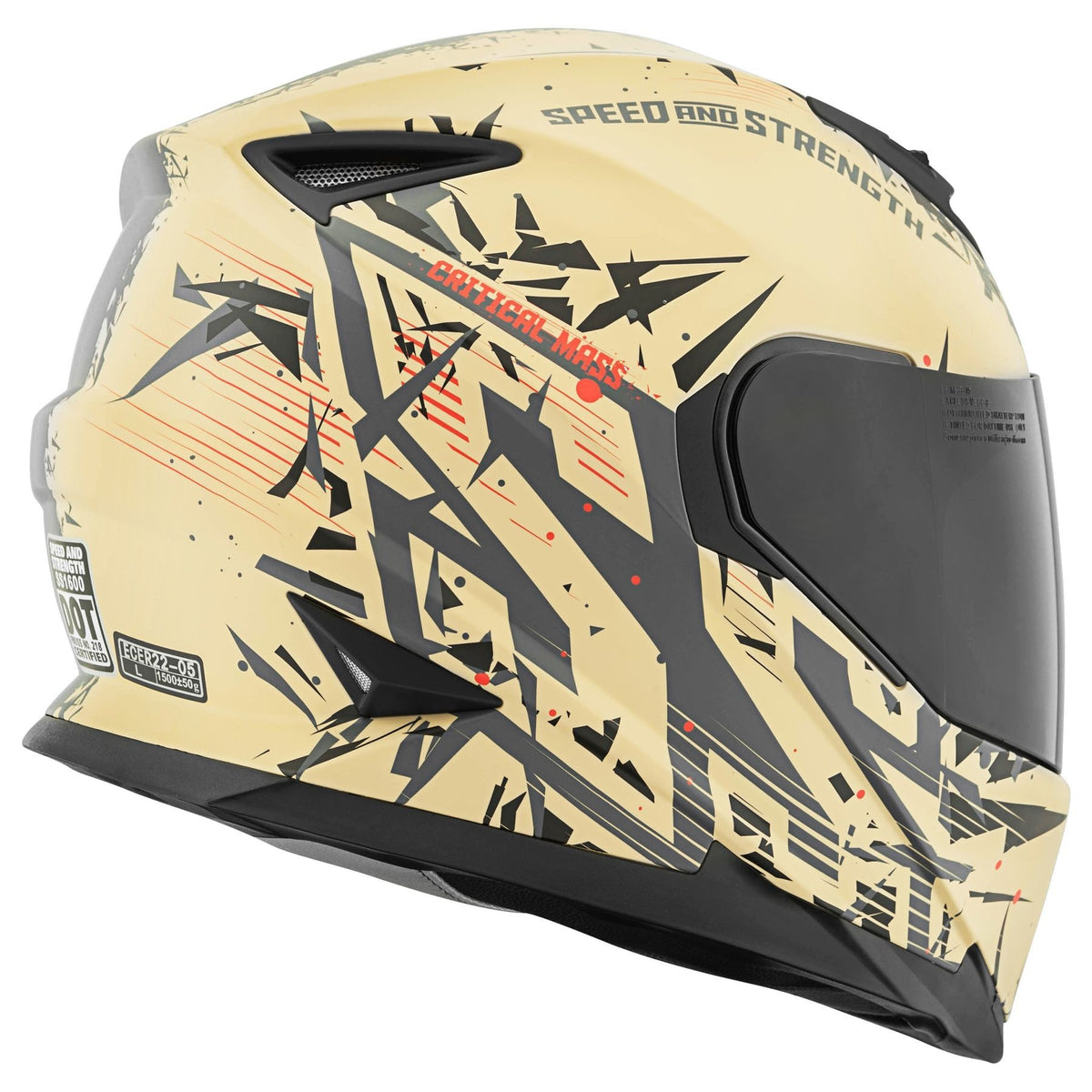 Speed and Strength SS1600 Critical Mass Helmet