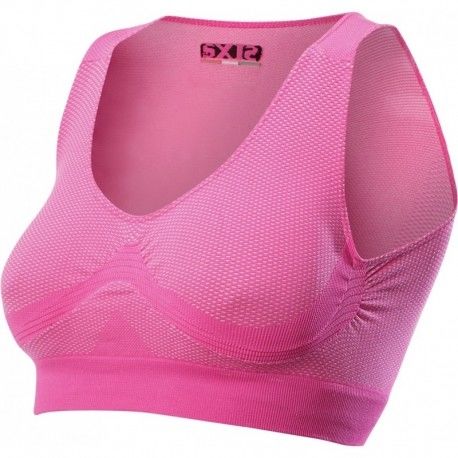 SIX2 Women&#39;s Pink Sports Bra