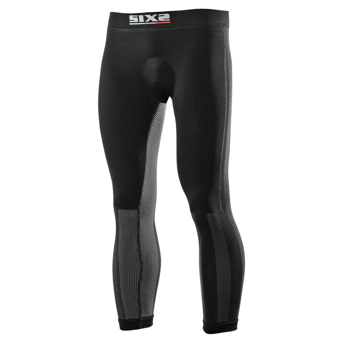 SIX2 Carbon Underwear WindShell Butt-Patch Leggings