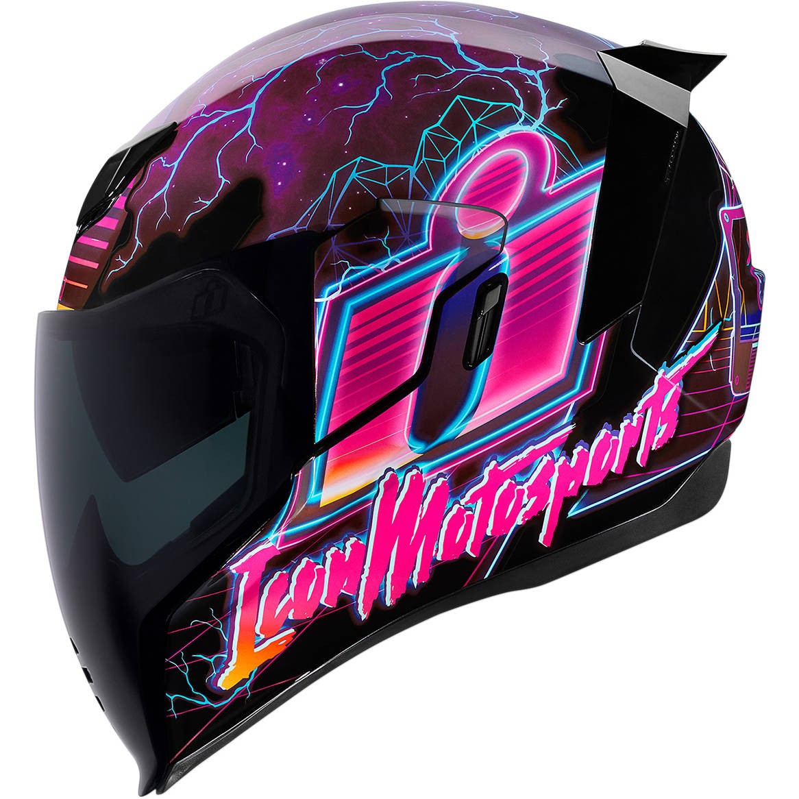 Casque Icon Airflite Synthwave