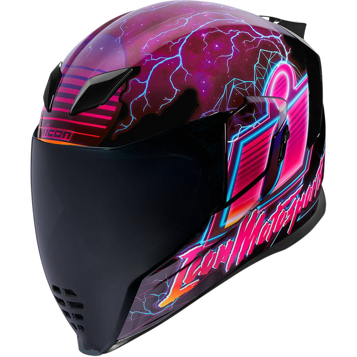 Casque Icon Airflite Synthwave