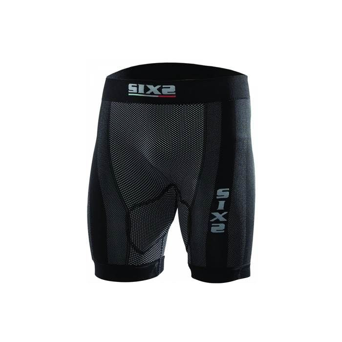 SIX2 Carbon Underwear Half-Leg Shorts
