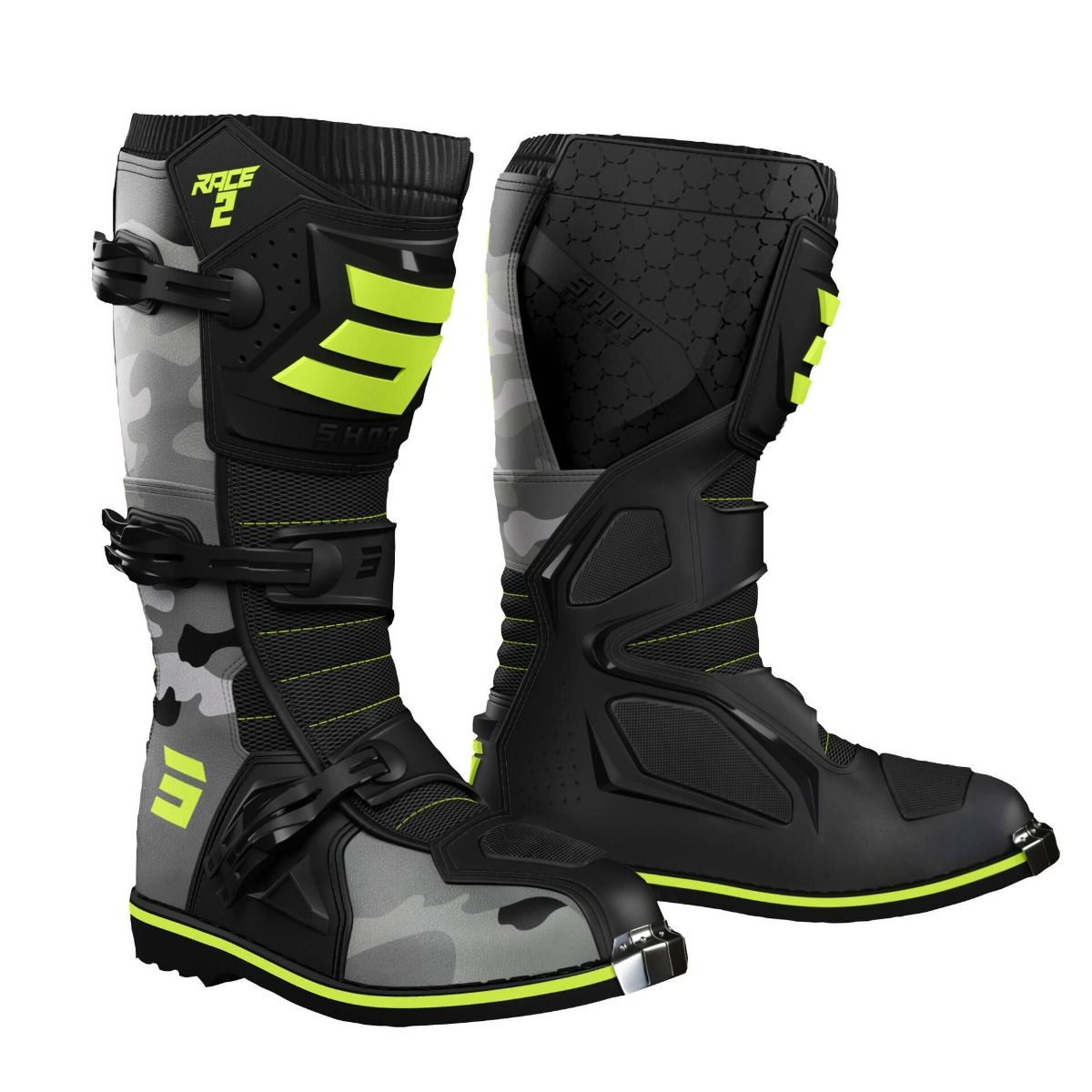 Shot Youth Race 2 Boots