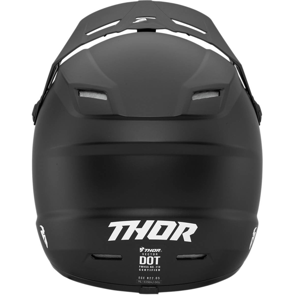Thor Youth Sector Solid Helmet